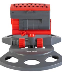 Grafner® Rasensprenger Viereckregner - 16 Düsen RS10822