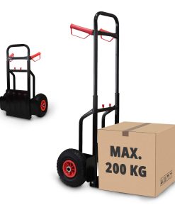 Grafner® Sackkarre Transportkarre Stapelkarre ausziehbar / klappbar 200 kg