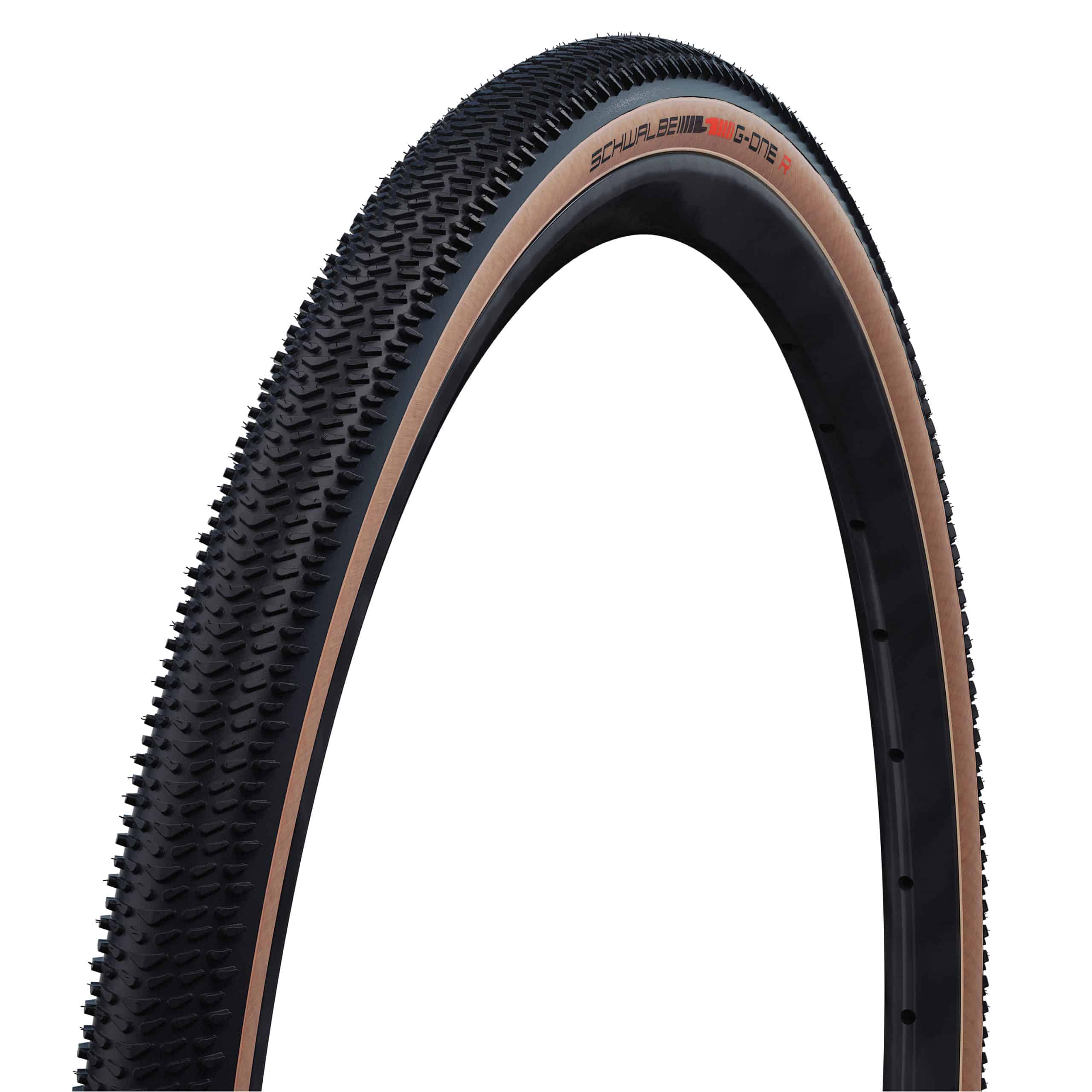 Gravel- Fahrradreifen G-ONE R PRO ADDIX Race Evolution Line 700x45C 45-622