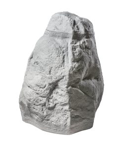 GreenLife Dekor-Regenspeicher "Hinkelstein" granitgrau 230 l Natursteinoptik