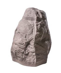 GreenLife Dekor-Regenspeicher "Hinkelstein" granitrot 230 l Natursteinoptik