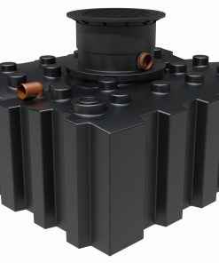 GreenLife Regenwasser-Flachtank 3.000 l mit Biovitor