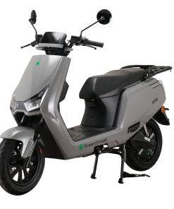 GreenStreet Elektroroller Rio 2000 W 25 kmh grau