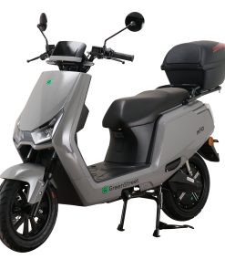 GreenStreet Elektroroller Rio 2000W 25 kmh grau inkl. Topcase