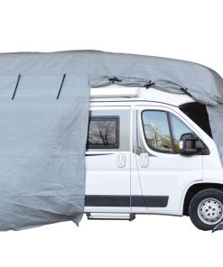 GreenYard Wohnmobil Schutzhülle Größe L 730 x 235 x 275 cm Schutzhaube Ganzgarage Garage Abdeckplane Campingmobil