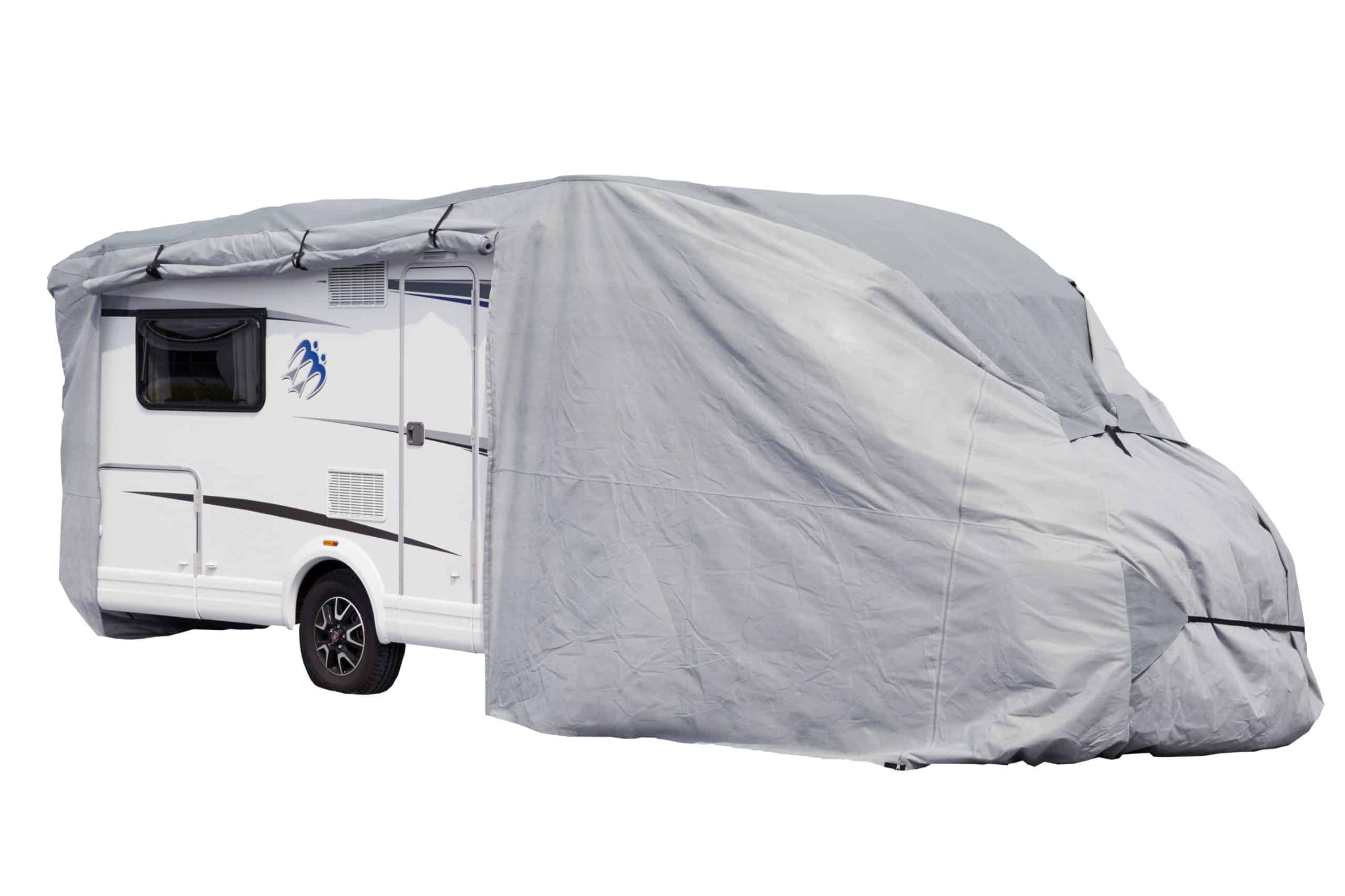 GreenYard Wohnmobil Schutzhülle Größe M 610 x 235 x 275 cm Schutzhaube Ganzgarage Garage Abdeckplane Campingmobil