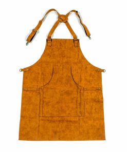 GrillXpert Kochschürze Grillschürze für Männer und Frauen Latzschürze in anthrazit oder braun