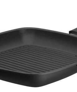 Grillpfanne Grillmeister 28x28cm