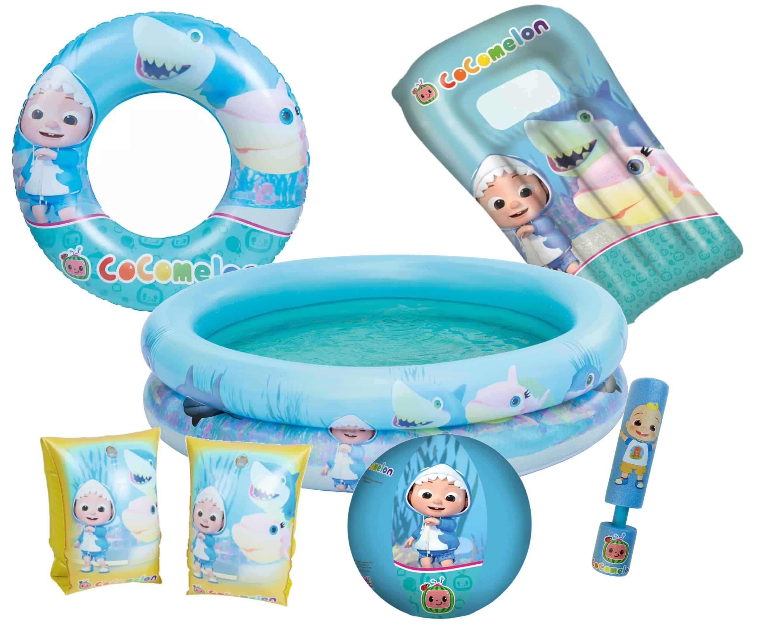 Großes Cocomelon Badeset – Pool