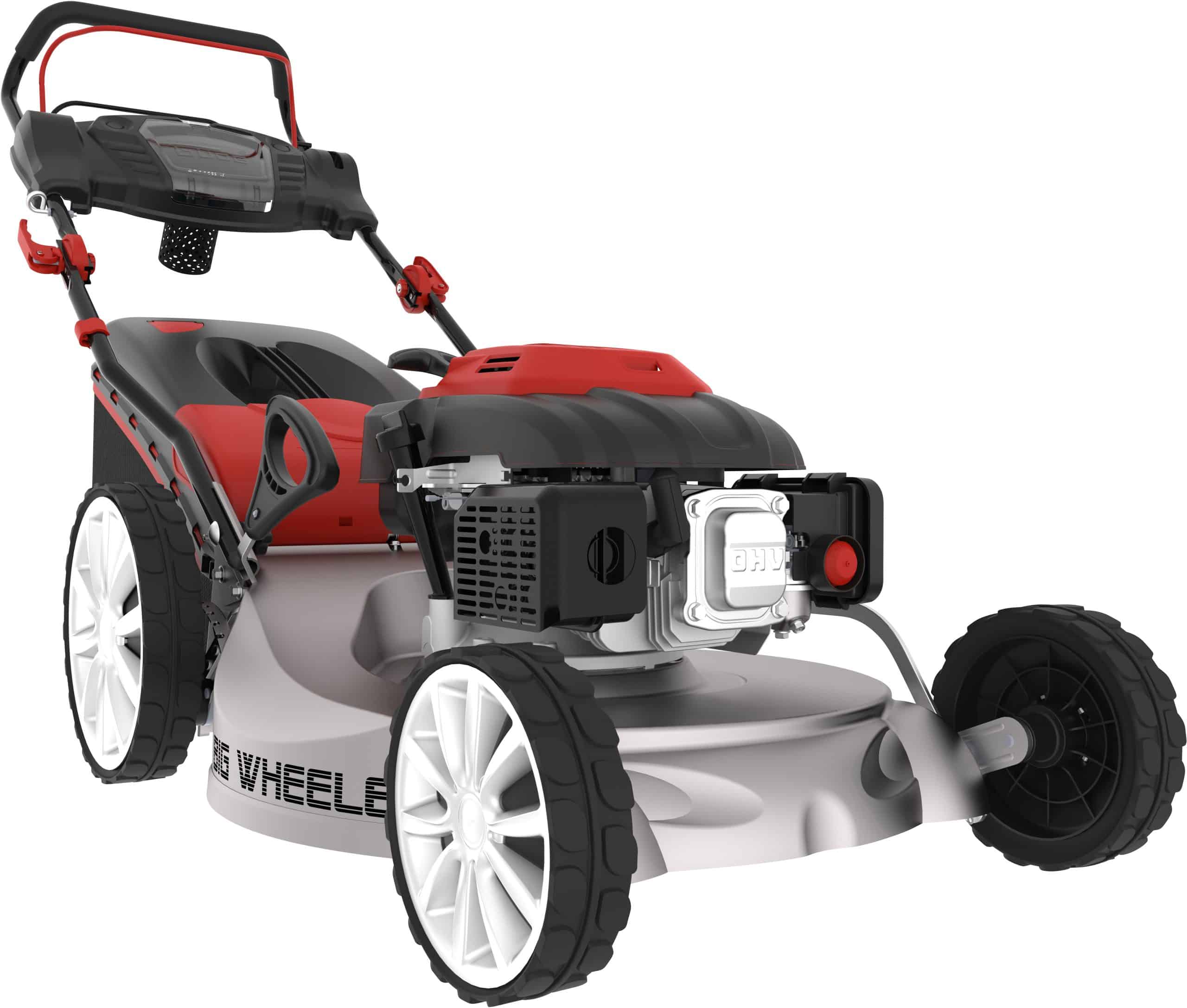 Güde Rasenmäher BIG WHEELER 553.1 R ALU