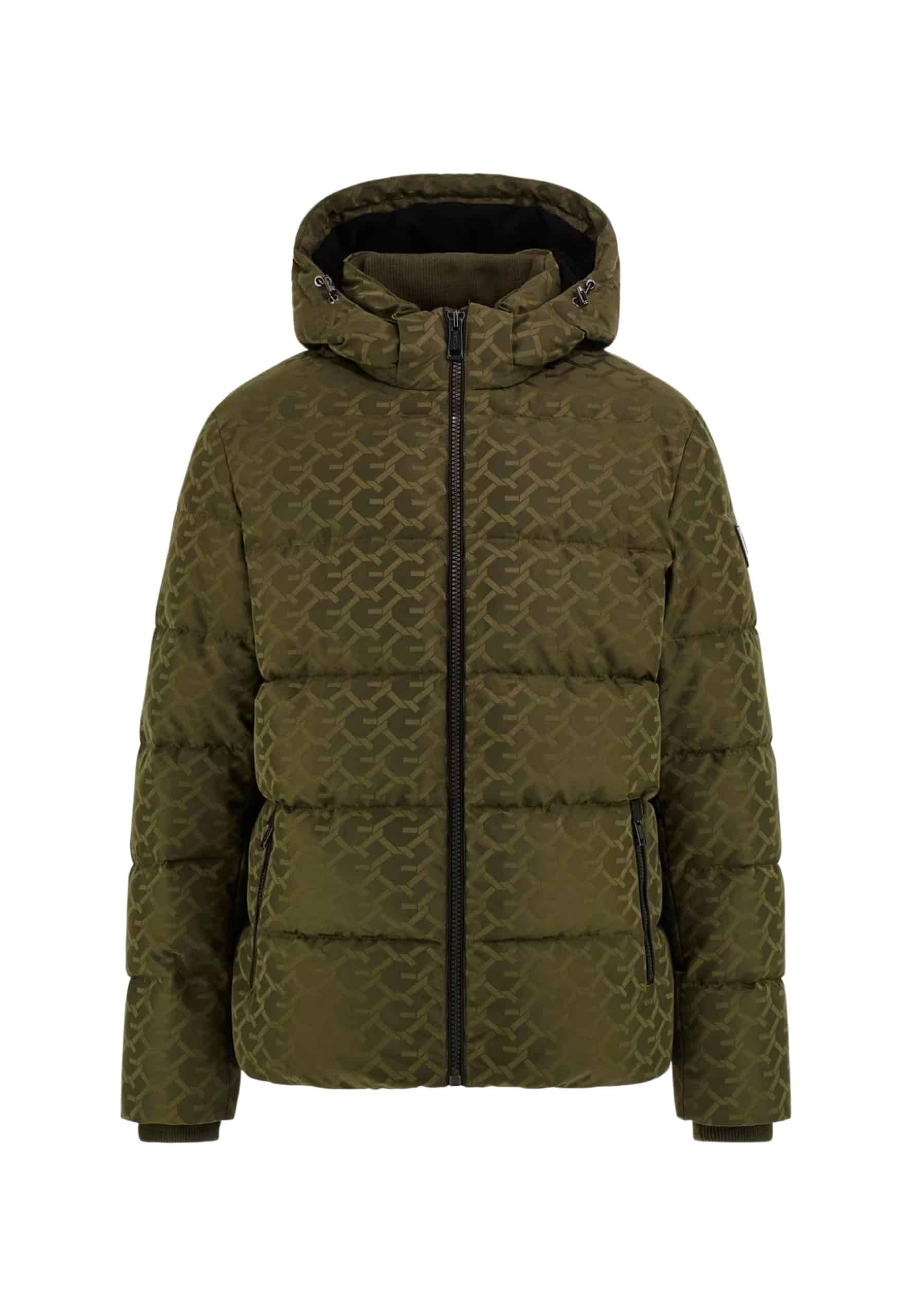 Guess Jacke Steppjacke MONOGRAM