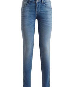 Guess Jeans Skinny-Fit-Jeans CURVE X mit Label-Patch im 5-Pocket Style