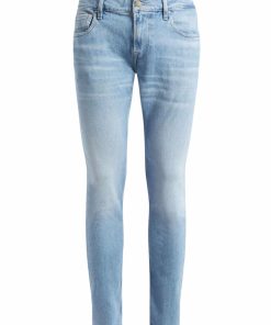 Guess Jeans Skinny-Fit-Jeans Miami mit Label-Patch im 5-Pocket Style