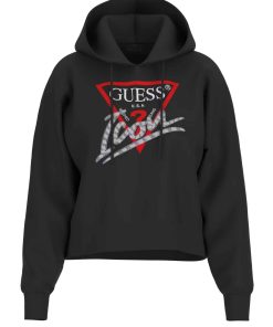 Guess Kapuzensweatshirt Hoodie ICON