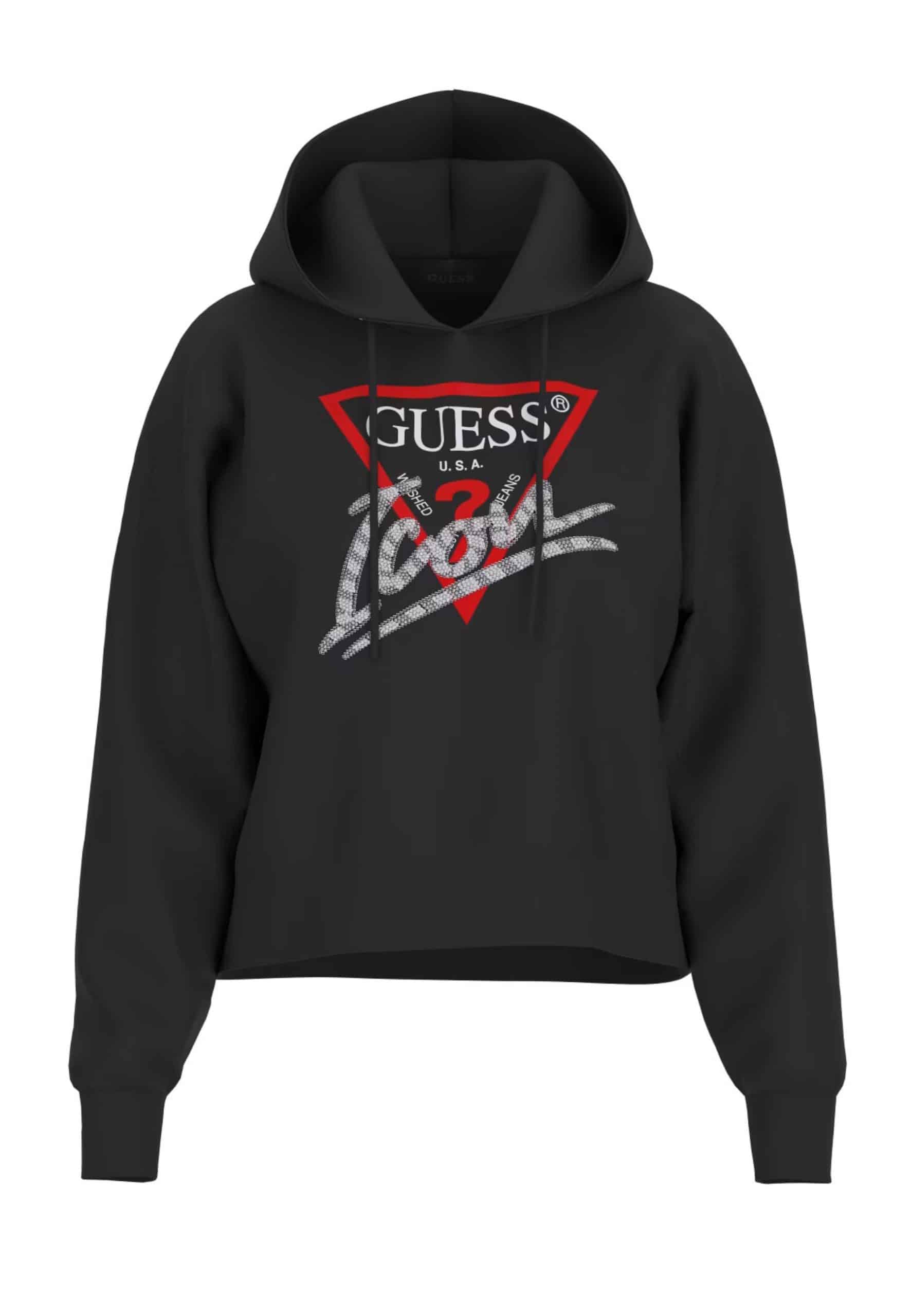 Guess Kapuzensweatshirt Hoodie ICON