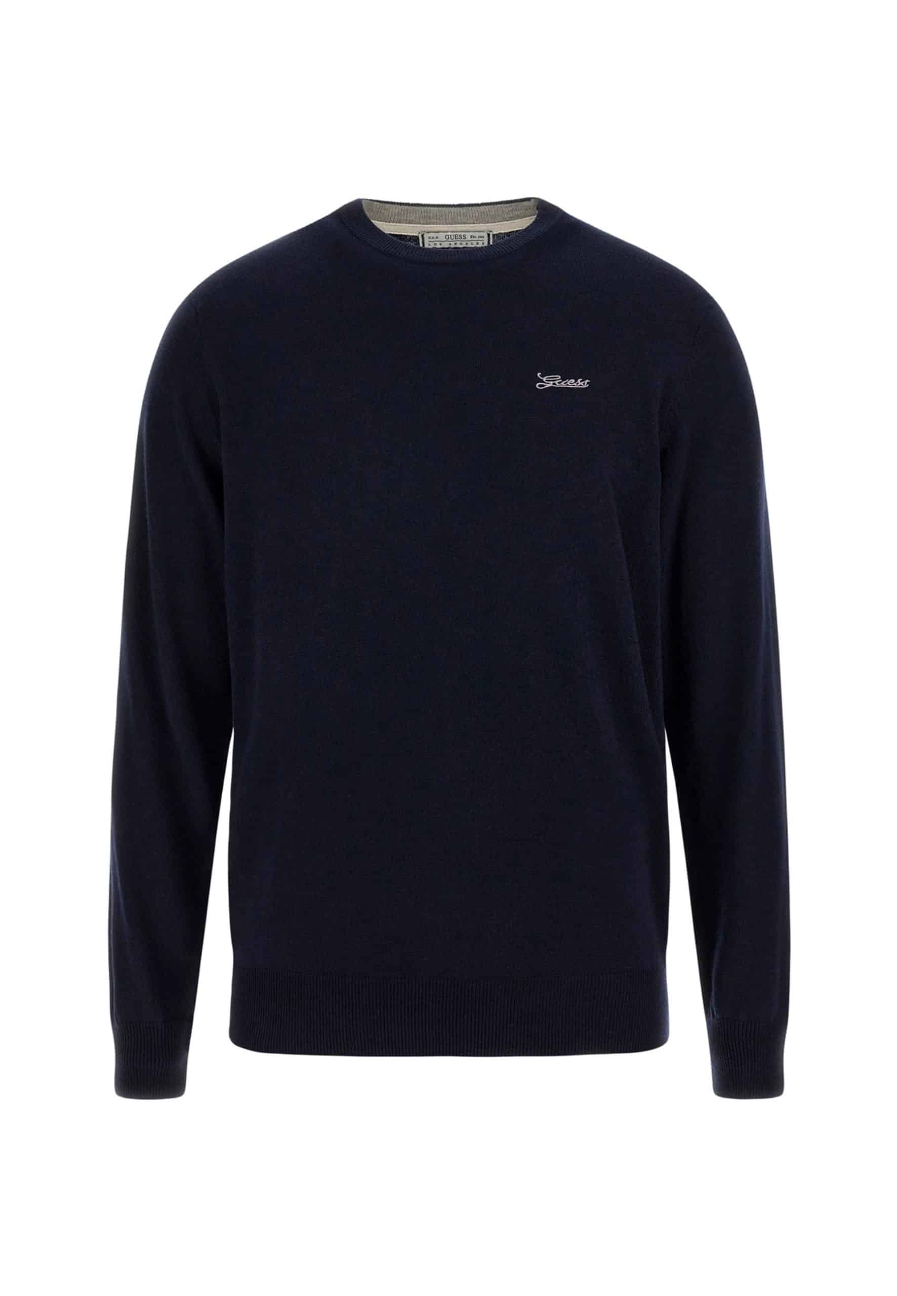 Guess Pullover DANIEL Strickpullover R-Neck