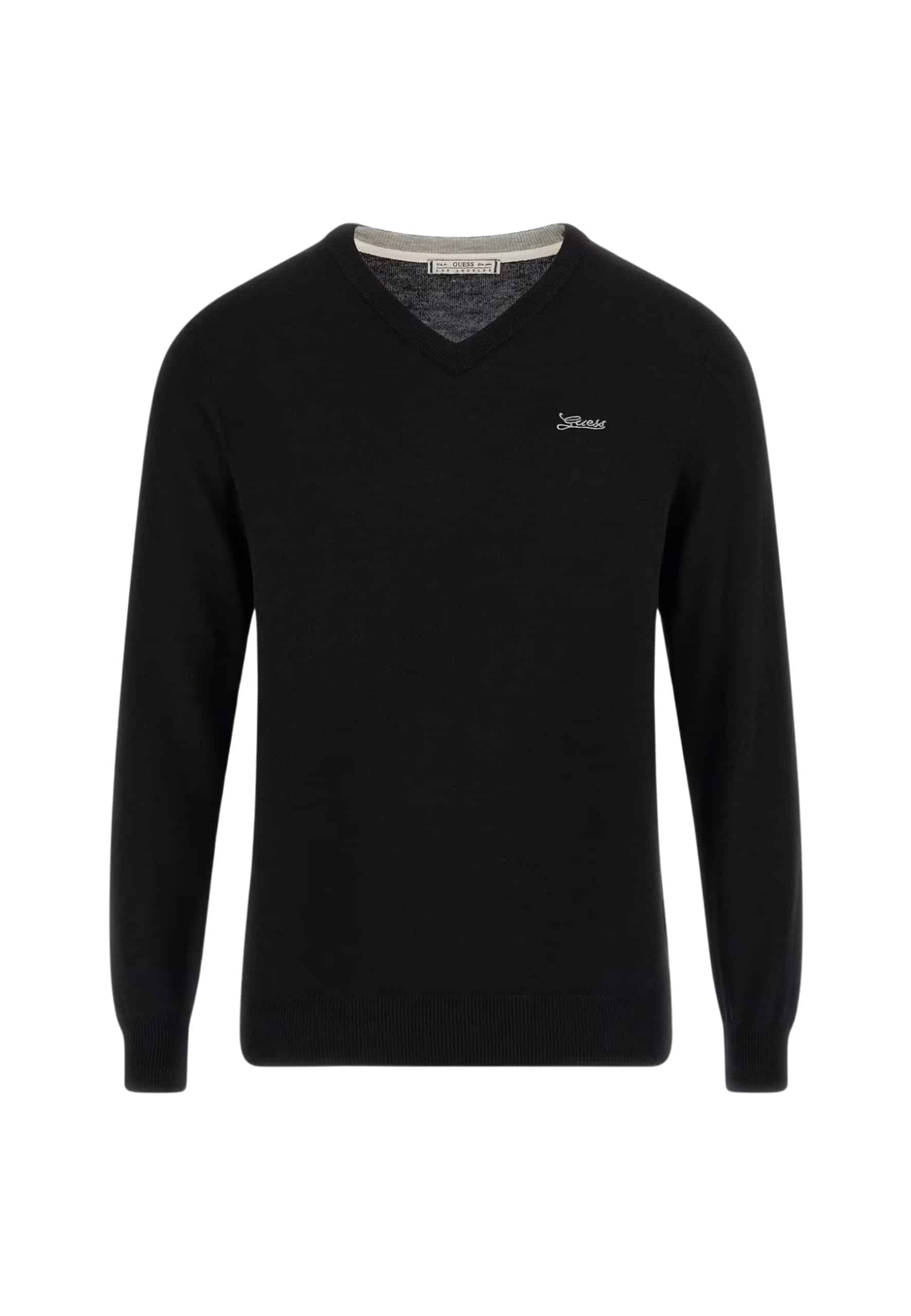 Guess Pullover DAREN Strickpullover V-Neck