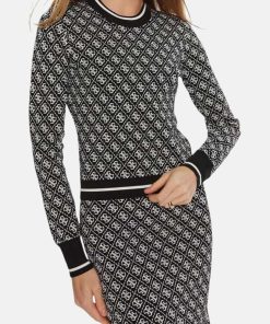 Guess Pullover LISE Strickpullover R-Neck