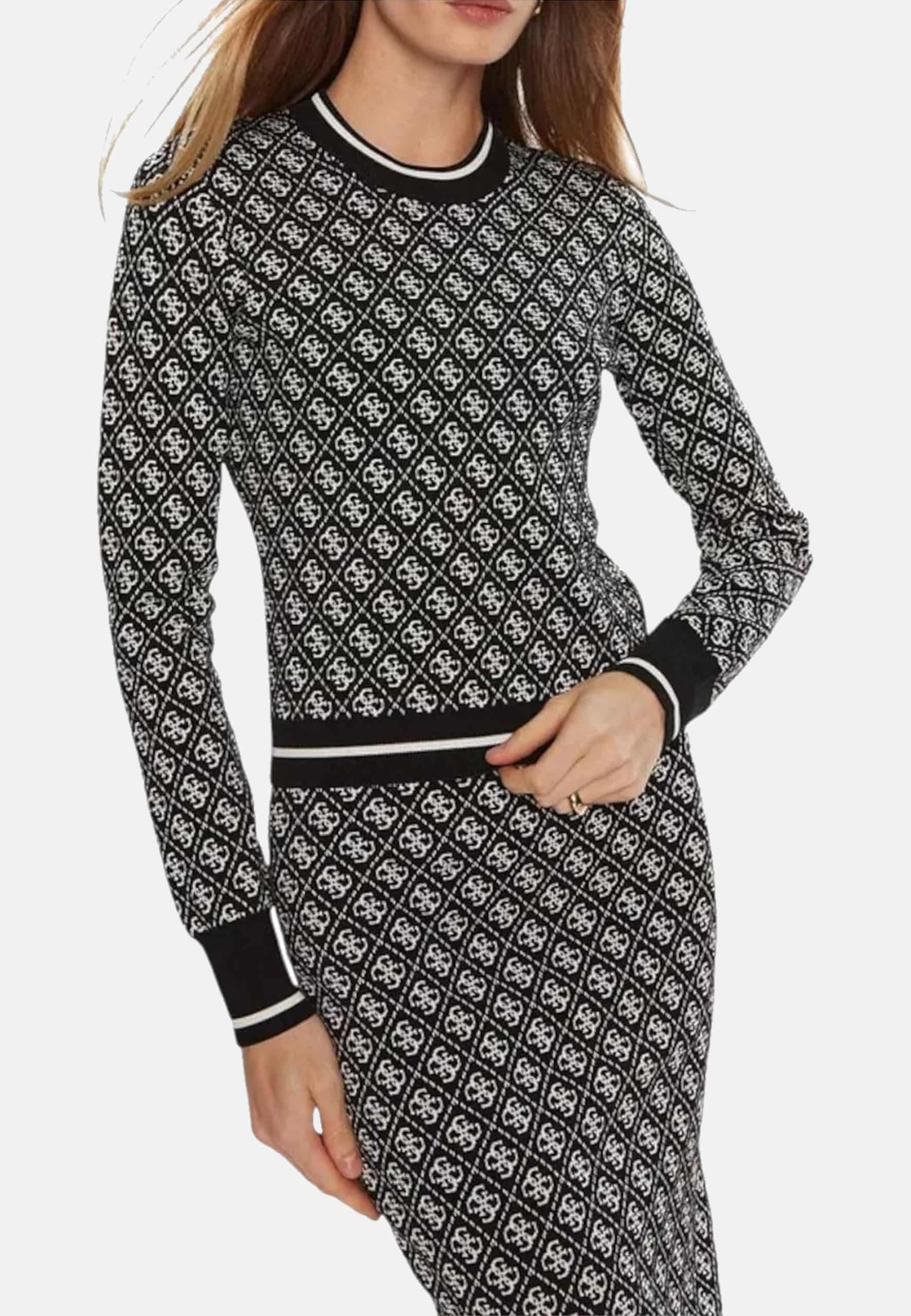 Guess Pullover LISE Strickpullover R-Neck