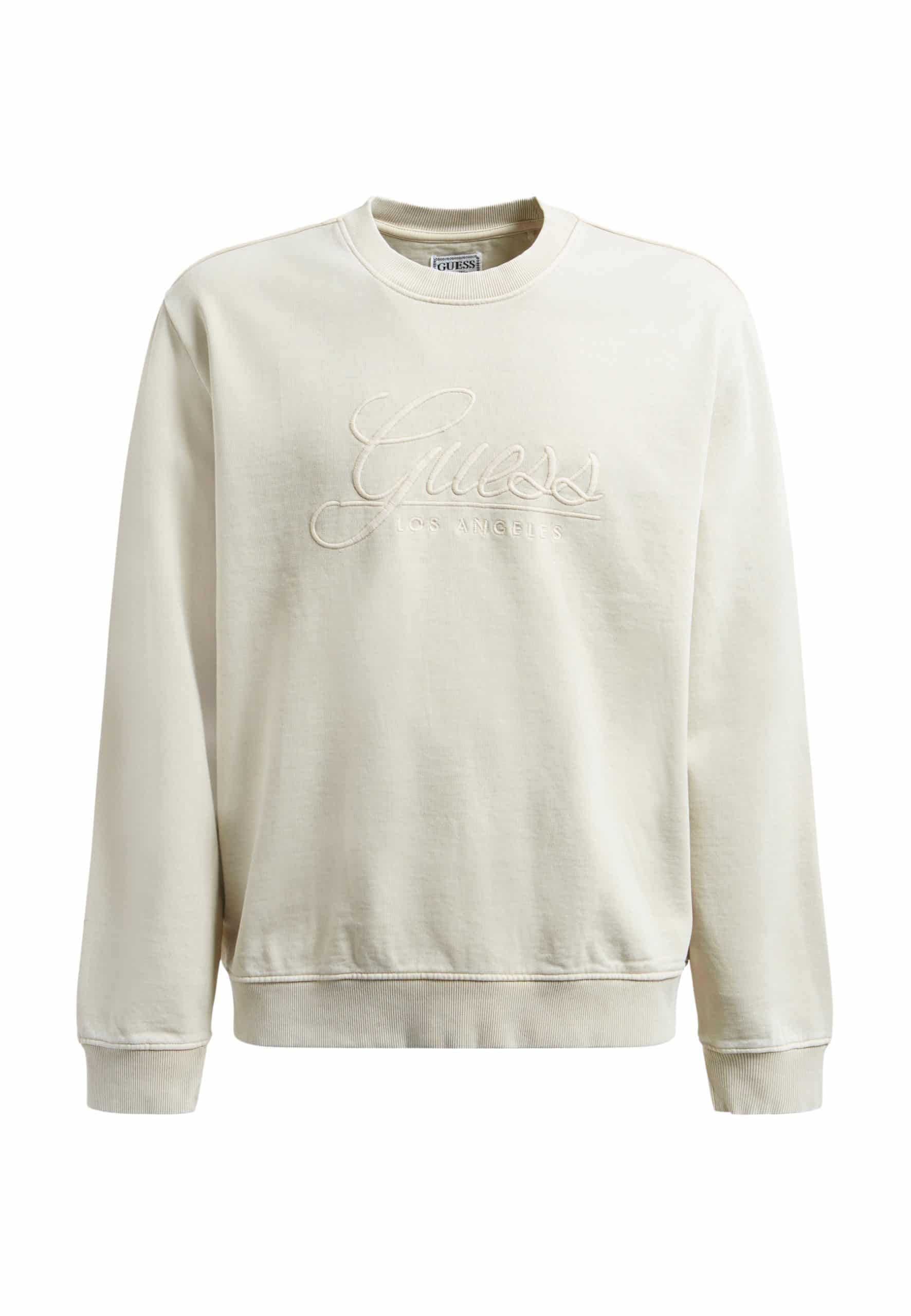 Guess Sweatshirt Melvyn Pullover ohne Kapuze