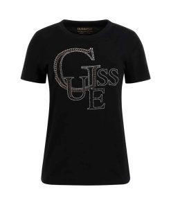 Guess T-Shirt Kurzarmshirt STUDDED