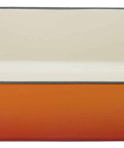 Gusseisen Auflaufform Orange Shadow 32x21