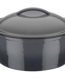 Gusseisen Kochtopf Grey Shadow 24cm