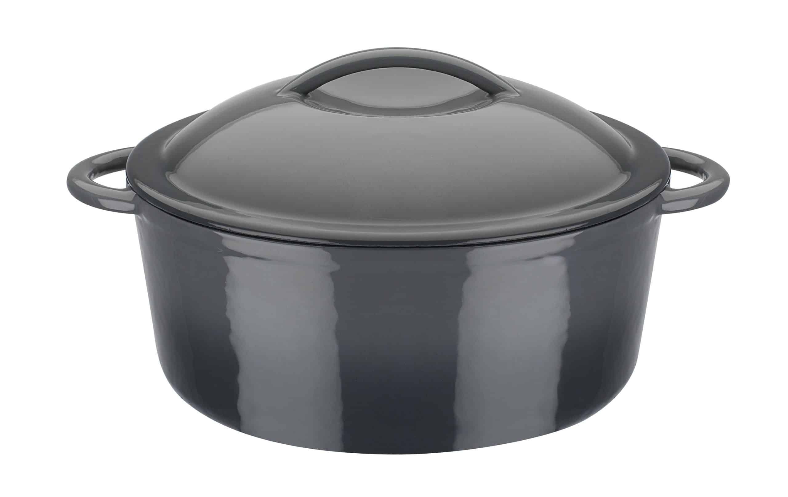 Gusseisen Kochtopf Grey Shadow 24cm