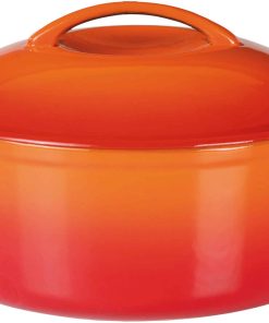 Gusseisen Kochtopf Orange Shadow 24cm