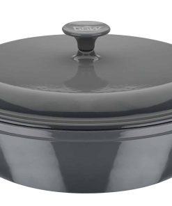 Gusseisen Schmortopf Grey Shadow 30cm