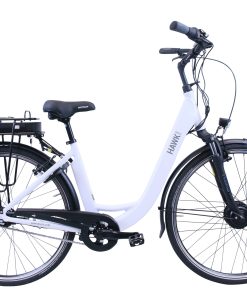 HAWK eCity Wave White - Damen 28 Zoll