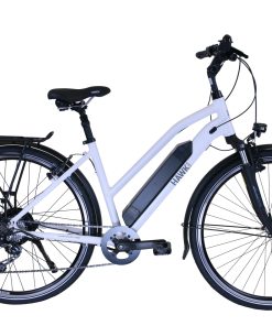 HAWK eTrekking - Damen 28 Zoll – versch. Modelle - E Bike mit leichtem Aluminiumrahmen I Microshift 8 Gang Kettenschaltung