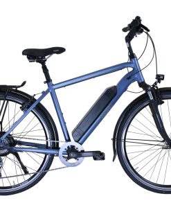 HAWK eTrekking - Herren 28 Zoll – versch. Modelle - E Bike mit leichtem Aluminiumrahmen I Microshift 8 Gang Kettenschaltung