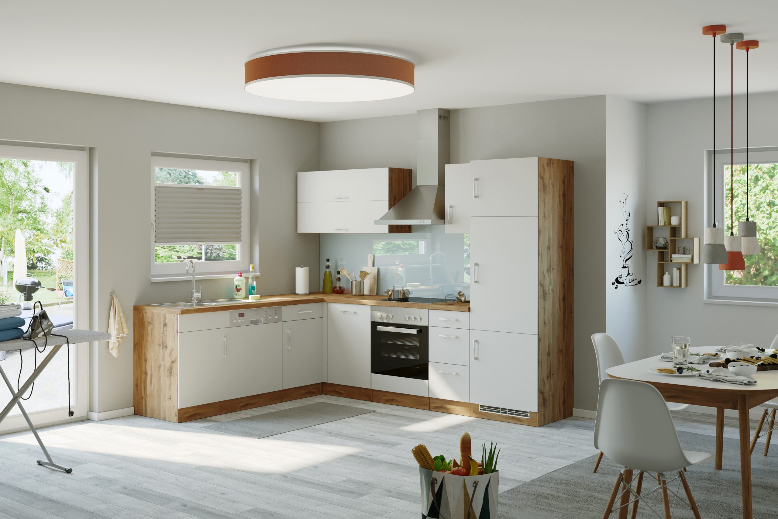 HELD Winkelküche 210x270cm