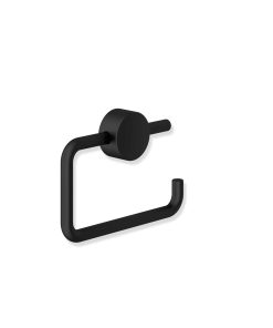 HEWI WC Papierhalter schwarz matt pulverbeschichtet