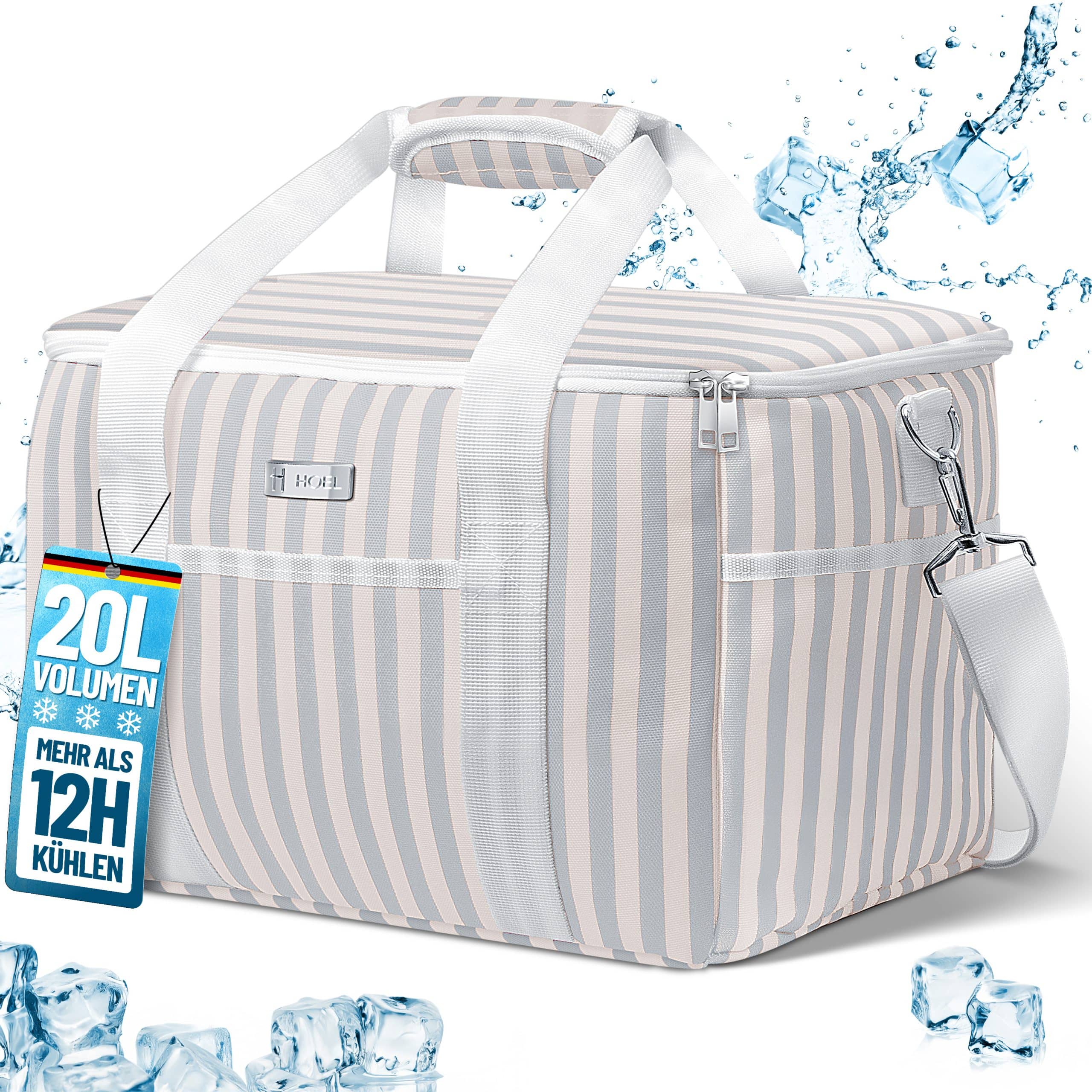 HOEL Kühltasche Beige 20L