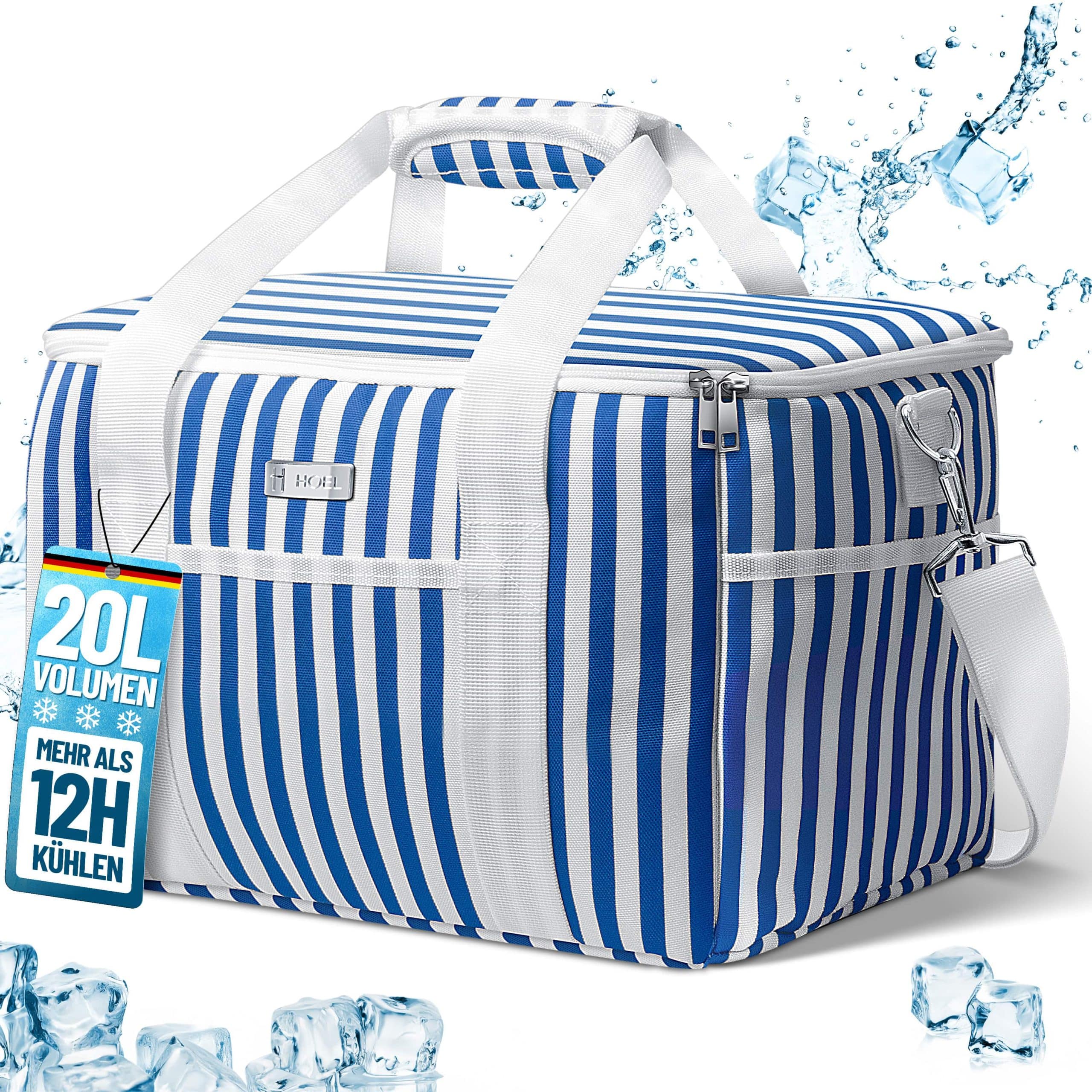 HOEL Kühltasche Blau 20L