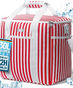 HOEL Kühltasche Rot 30L