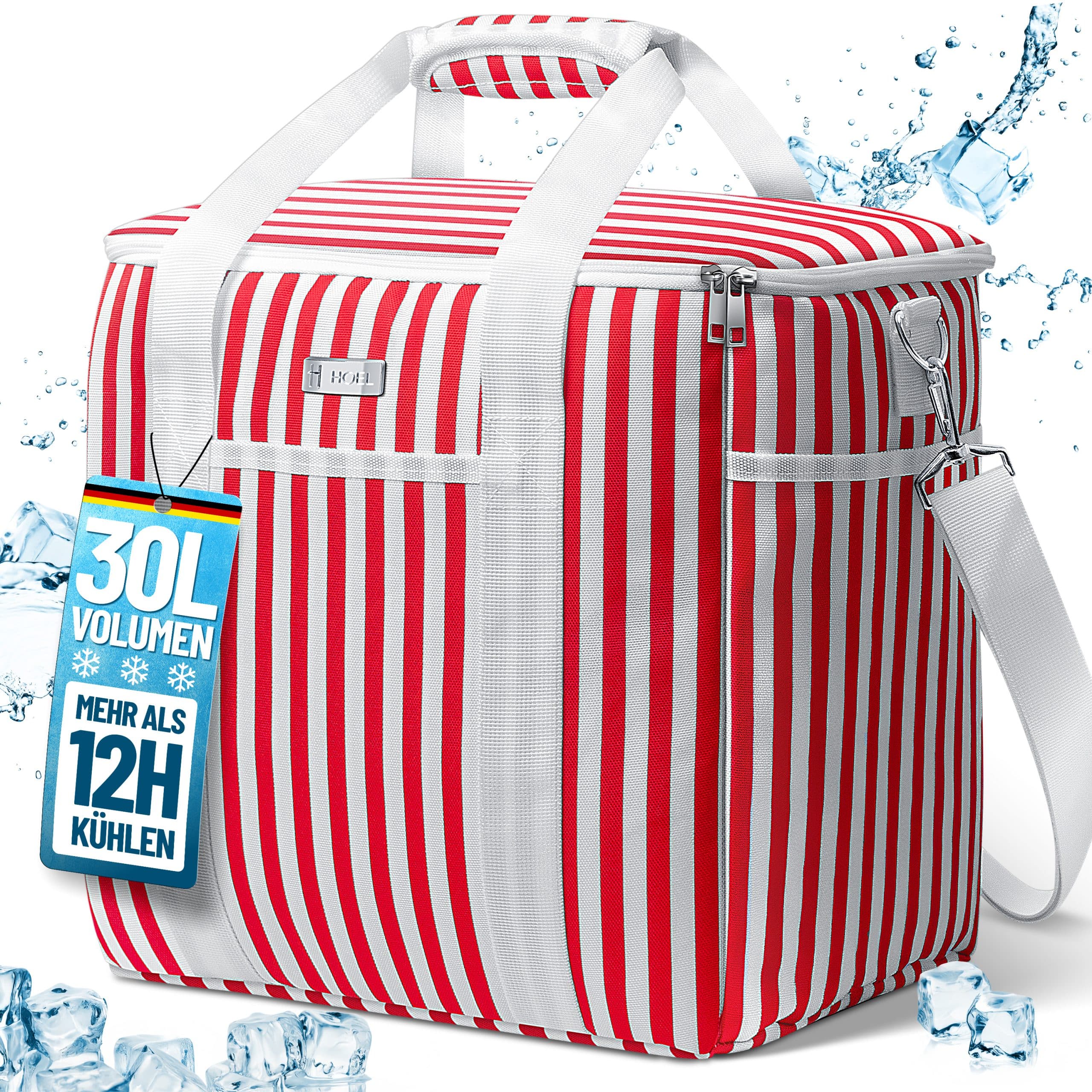 HOEL Kühltasche Rot 30L