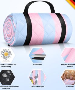 HOEL Picknickdecke / Cotton Candy