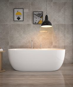 HOME DELUXE Badewanne LENI mit Armatur