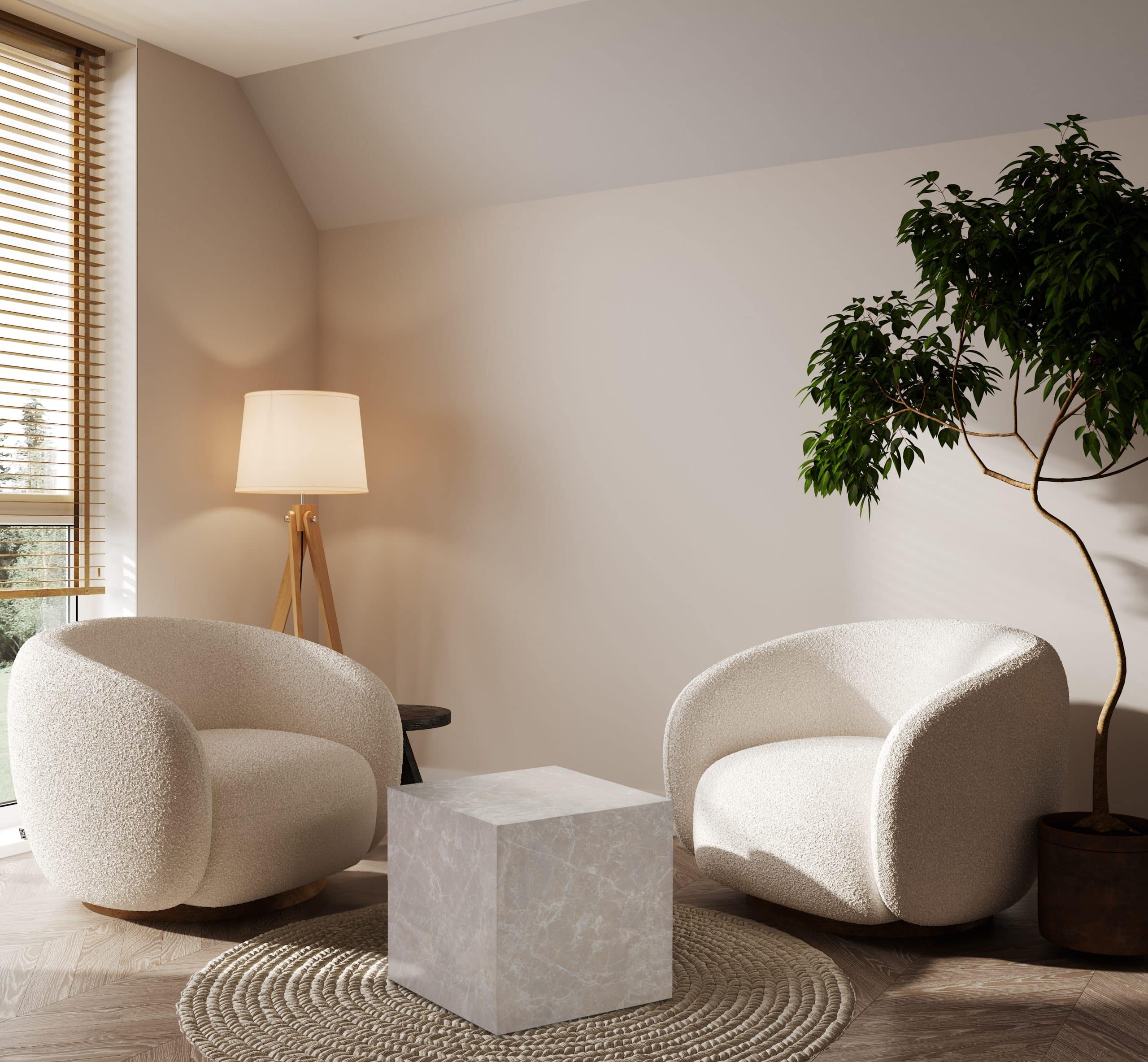 HOME DELUXE Couchtisch Amiri Marmor Beige M - versch. Ausführungen