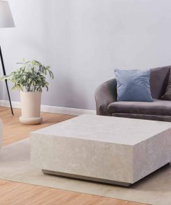 HOME DELUXE Couchtisch Amiri Marmor Beige XL - versch. Ausführungen