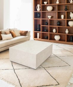 HOME DELUXE Couchtisch Amiri Marmor Beige XXL - versch. Ausführungen