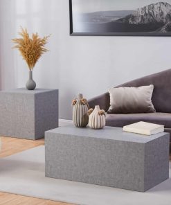 HOME DELUXE Couchtisch Amiri Marmor Grau L - versch. Ausführungen