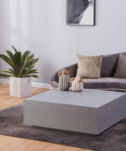 HOME DELUXE Couchtisch Amiri Marmor Grau XL - versch. Ausführungen