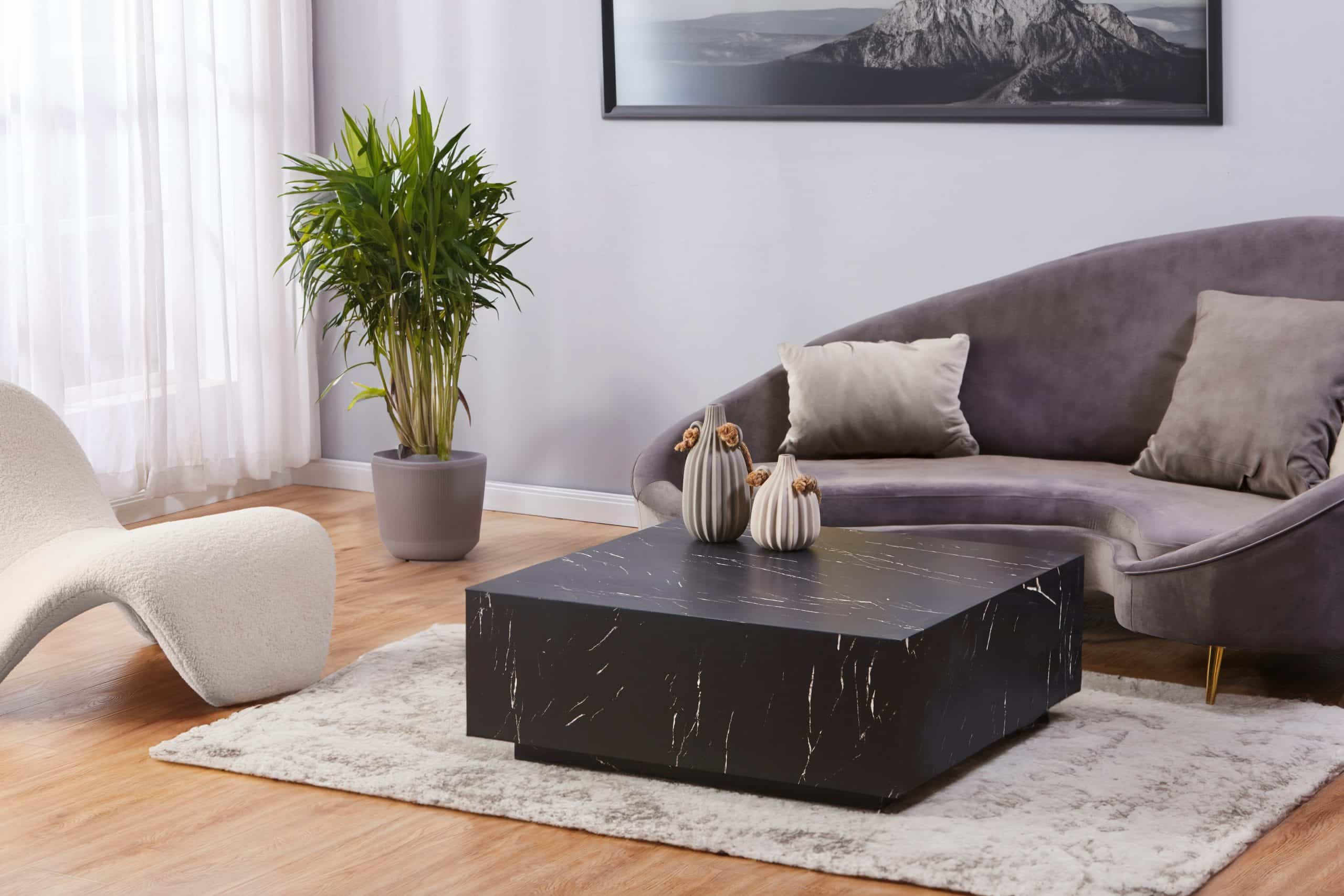 HOME DELUXE Couchtisch Amiri Marmor