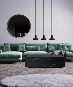 HOME DELUXE Couchtisch Amiri Marmor