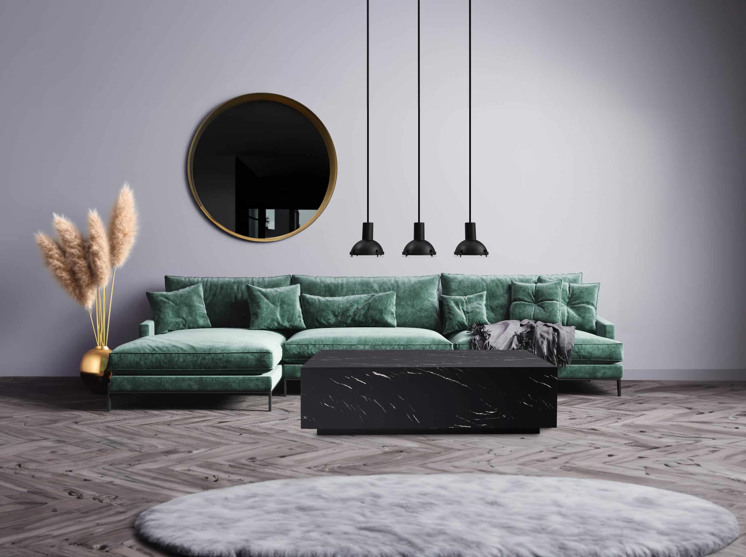 HOME DELUXE Couchtisch Amiri Marmor