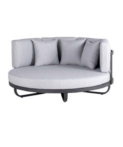 HOME DELUXE Daybed Outdoor FLORIDA - Ø 170 cm